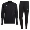 Dres piłkarski Adidas Tiro 23 Competition Training 1/4 Zip Czarny