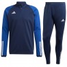 Dres piłkarski Adidas Tiro 23 Competition Training 1/4 Zip Granatowy