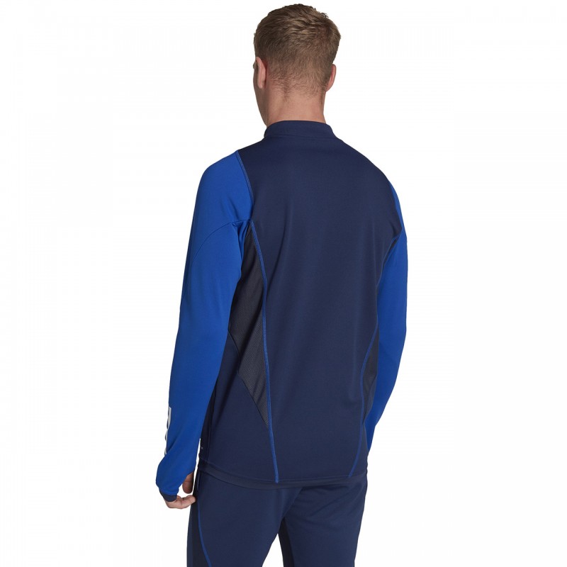 Dres piłkarski Adidas Tiro 23 Competition Training 1/4 Zip Granatowy