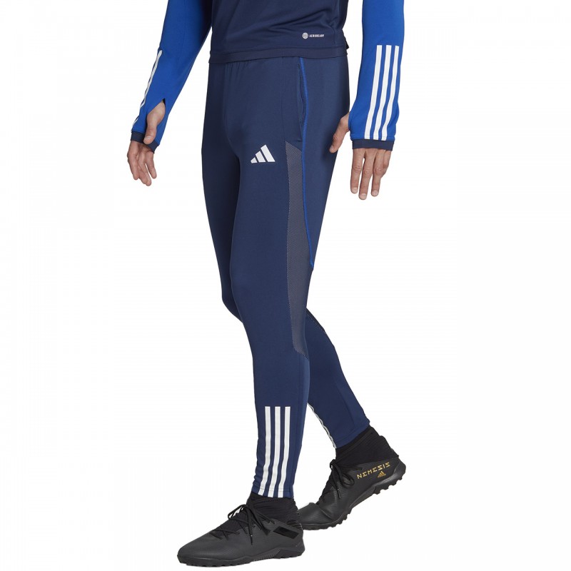 Dres piłkarski Adidas Tiro 23 Competition Training 1/4 Zip Granatowy