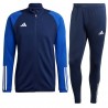 Dres piłkarski Adidas Tiro 23 Competition Training FullZip Granatowy