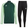 Dres piłkarski Adidas Tiro 23 Competition Training FullZip Zielony/Czarny