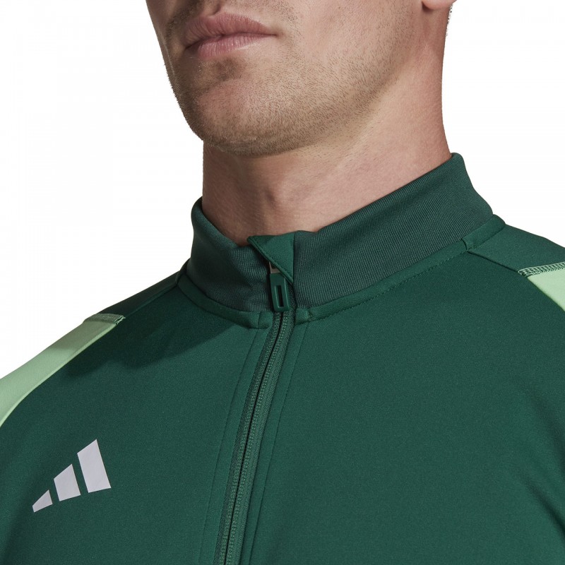 dres-pilkarski-adidas-tiro-23-competition-training-fullzip-zielonyczarny