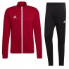 Dres treningowy Adidas Entrada 22 Track Czerwony/Czarny