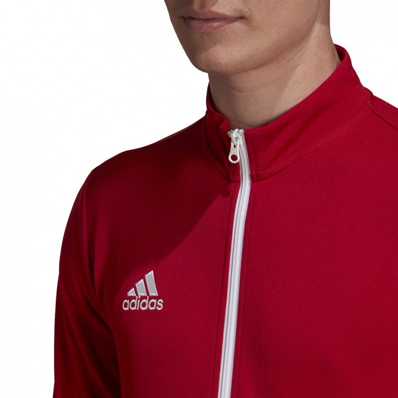 Dres treningowy Adidas Entrada 22 Track Czerwony/Czarny