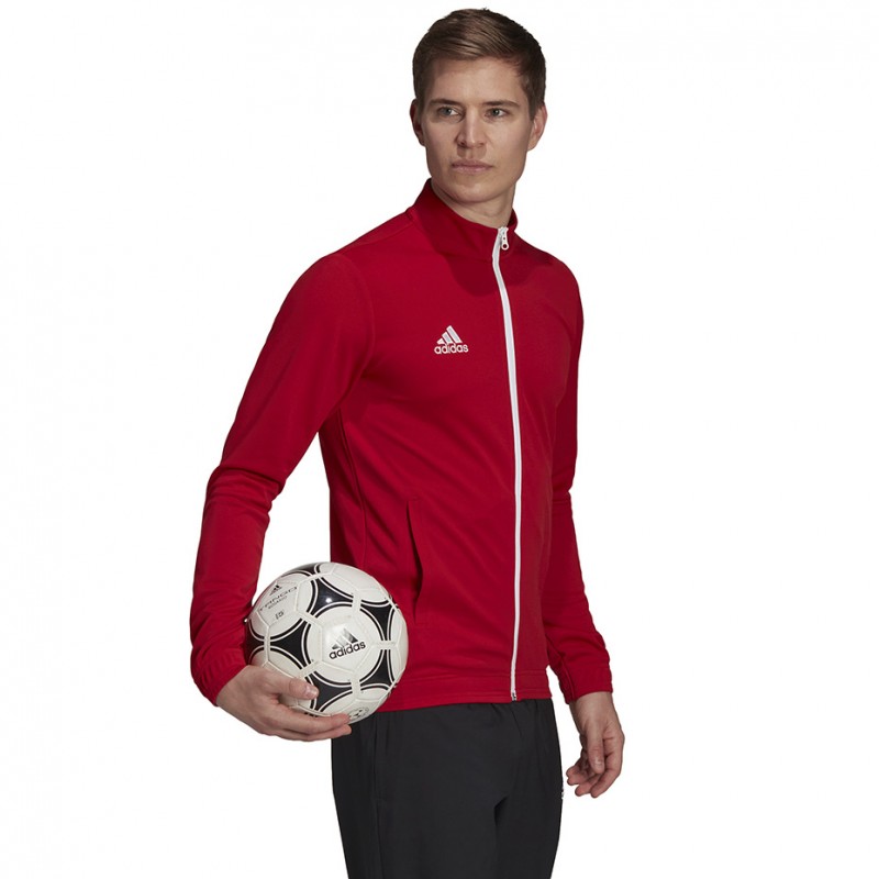 Dres treningowy Adidas Entrada 22 Track Czerwony/Czarny