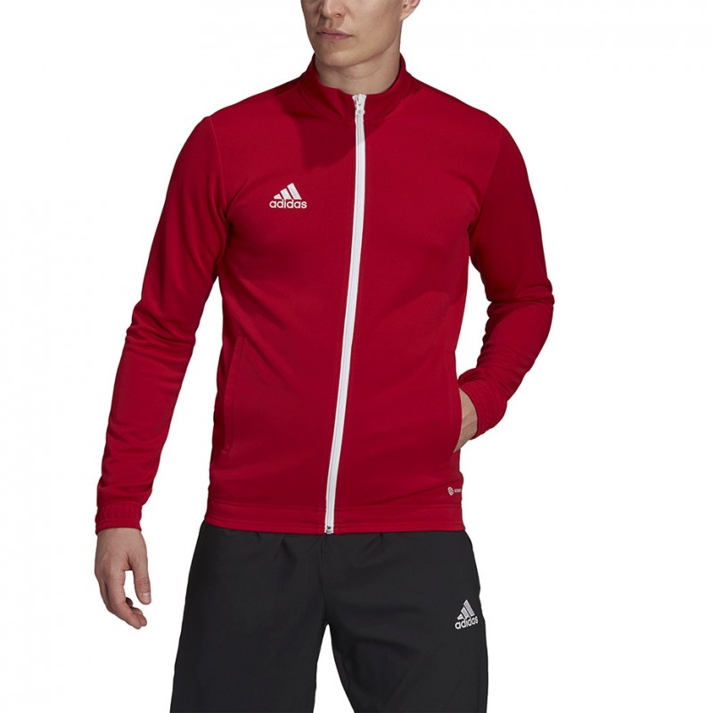 Dres treningowy Adidas Entrada 22 Track Czerwony/Czarny