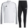 Dres piłkarski męski Adidas Tiro 23 League Training Track Biały/Czarny