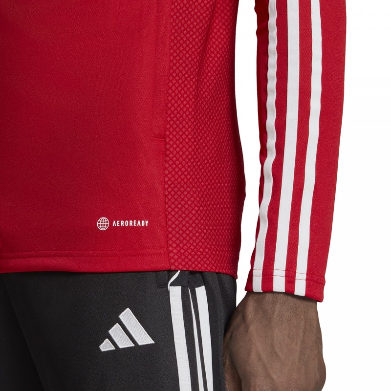 Dres piłkarski męski Adidas Tiro 23 League Training Track Czerwony/Czarny