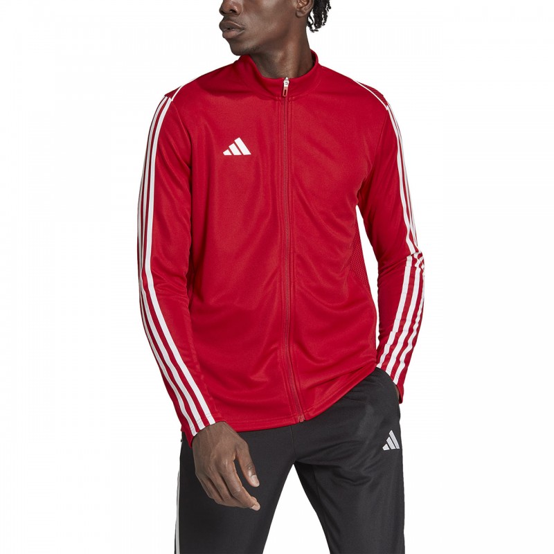 Dres piłkarski męski Adidas Tiro 23 League Training Track Czerwony/Czarny