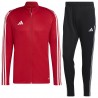 Dres piłkarski męski Adidas Tiro 23 League Training Track Czerwony/Czarny