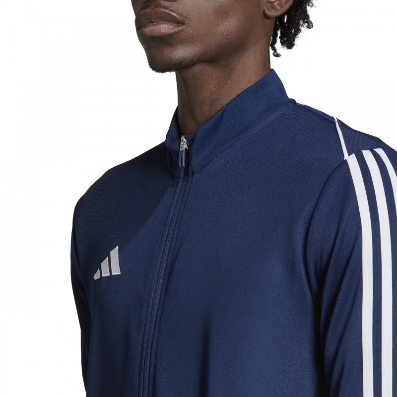 Dres piłkarski męski Adidas Tiro 23 League Training Track Granatowy/Czarny