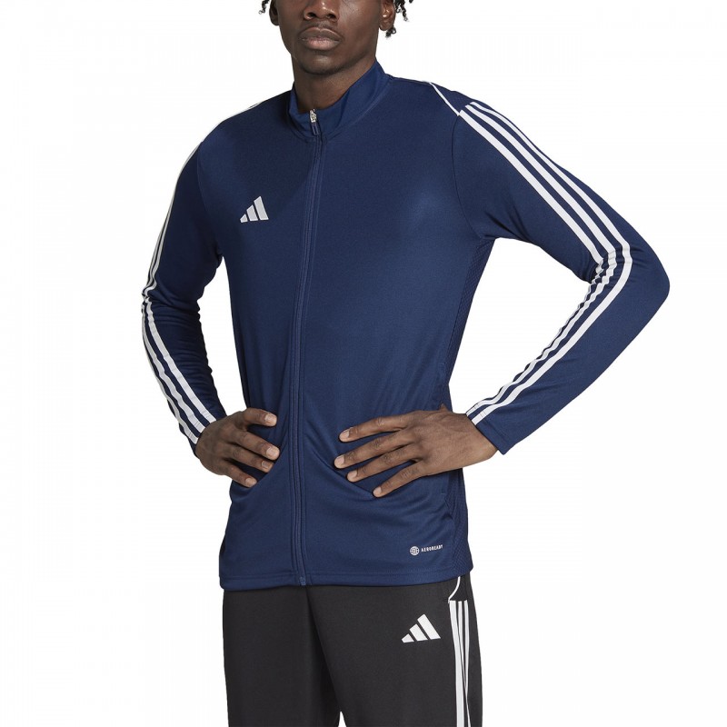 Dres piłkarski męski Adidas Tiro 23 League Training Track Granatowy/Czarny