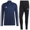 Dres piłkarski męski Adidas Tiro 23 League Training Track Granatowy/Czarny