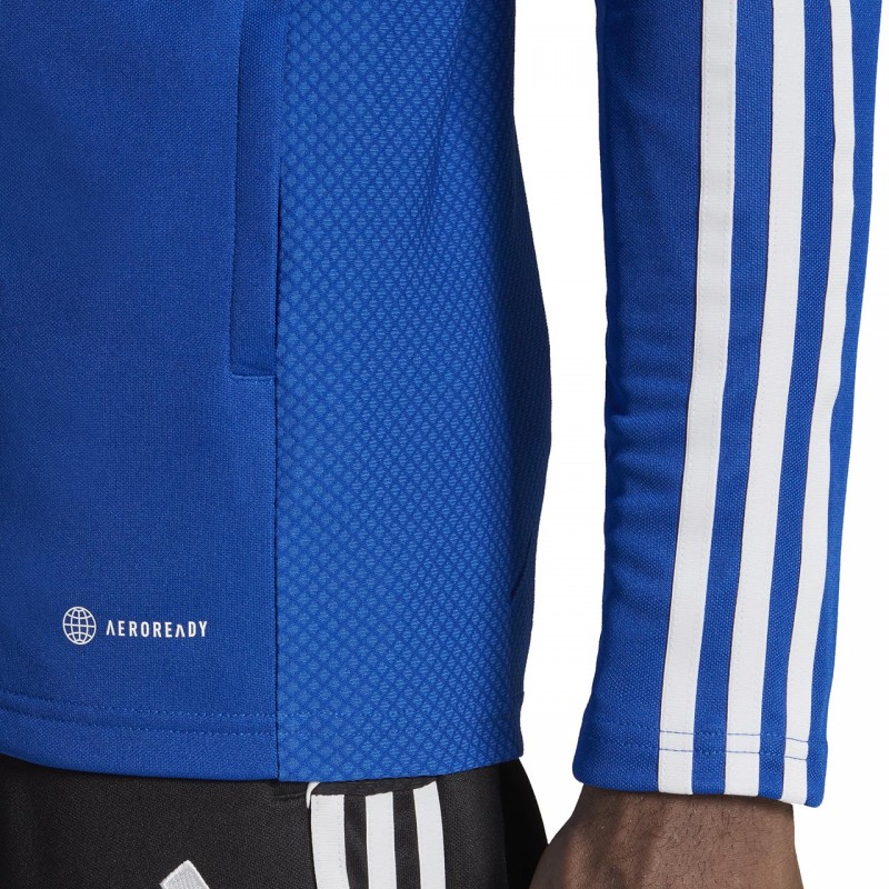 Dres piłkarski męski Adidas Tiro 23 League Training Track Niebieski/Czarny