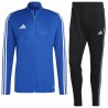 Dres piłkarski męski Adidas Tiro 23 League Training Track Niebieski/Czarny