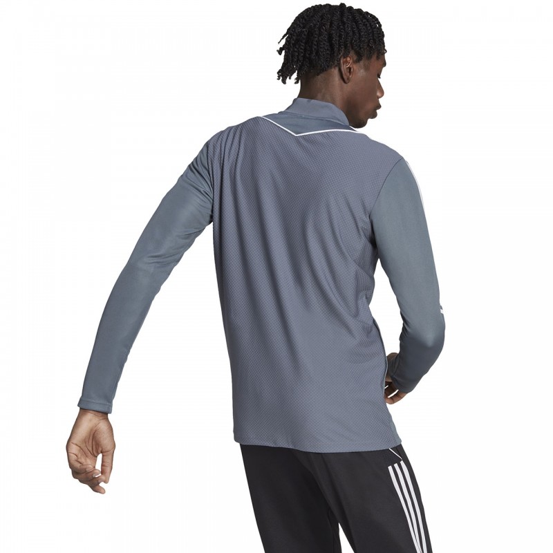 Dres piłkarski męski Adidas Tiro 23 League Training Track Szary/Czarny