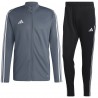 Dres piłkarski męski Adidas Tiro 23 League Training Track Szary/Czarny