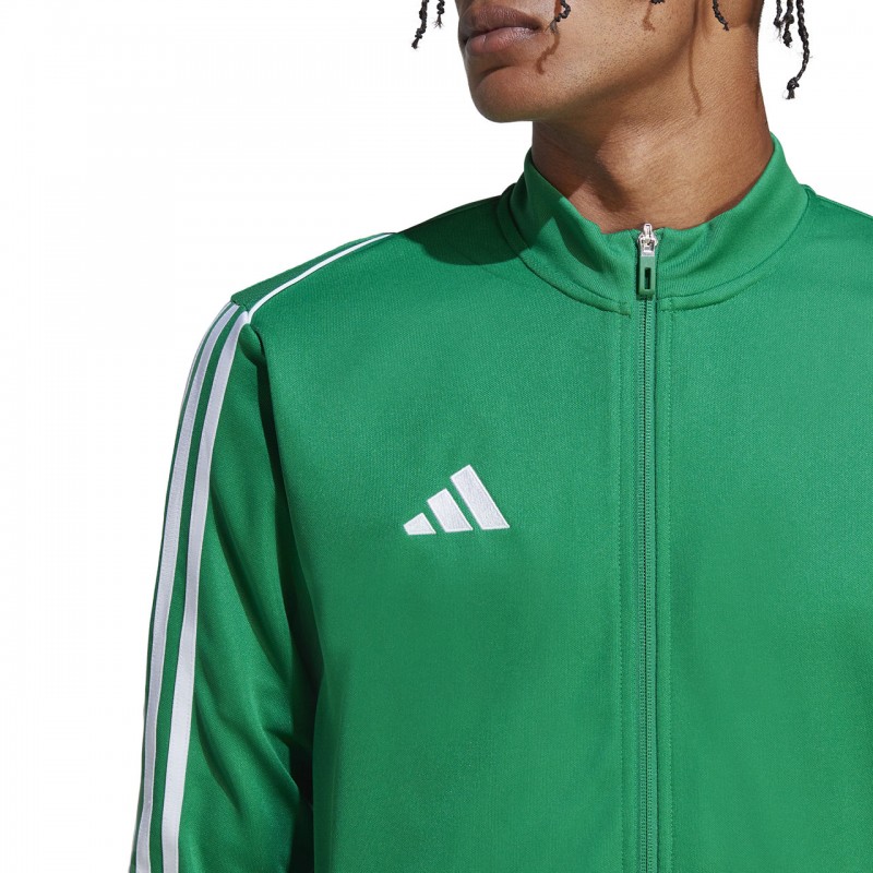 Dres piłkarski męski Adidas Tiro 23 League Training Track Zielony/Czarny