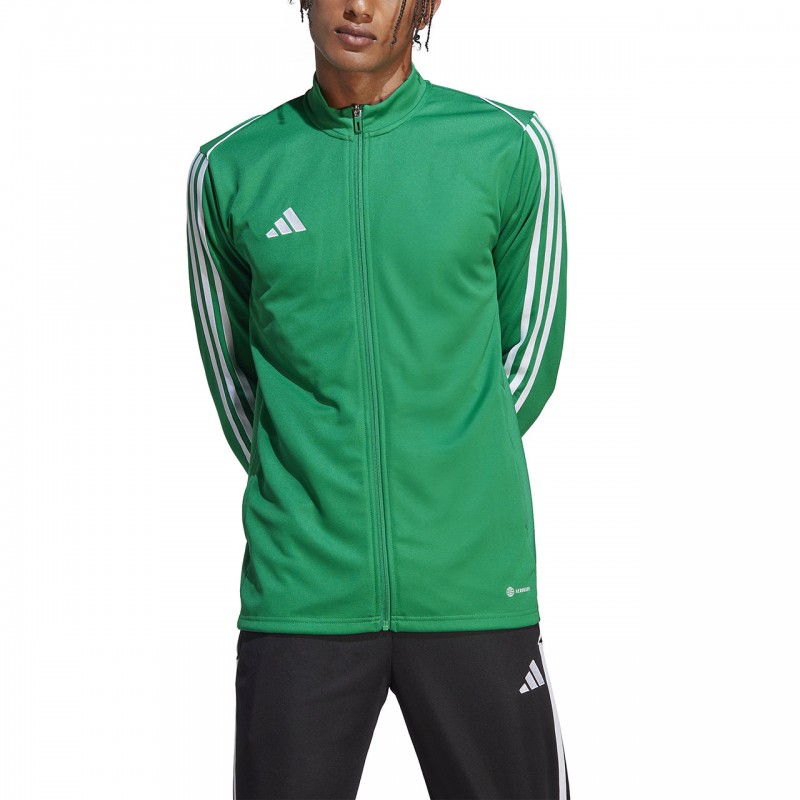 Dres piłkarski męski Adidas Tiro 23 League Training Track Zielony/Czarny