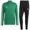 Dres piłkarski męski Adidas Tiro 23 League Training Track Zielony/Czarny