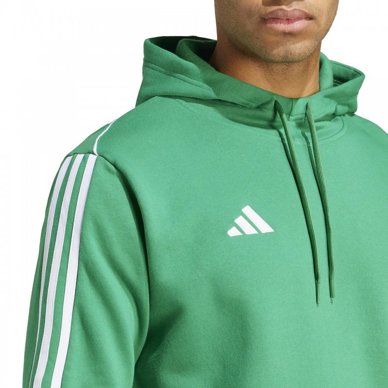 Bluza Bawełniana z kapturem Adidas Tiro 23 League Sweat Hoodie IC7857