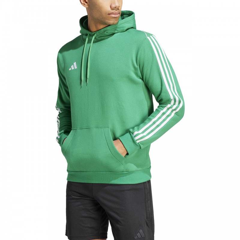 Bluza Bawełniana z kapturem Adidas Tiro 23 League Sweat Hoodie IC7857