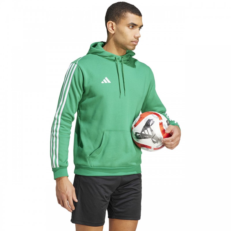 Bluza Bawełniana z kapturem Adidas Tiro 23 League Sweat Hoodie IC7857