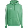 Bluza Bawełniana z kapturem Adidas Tiro 23 League Sweat Hoodie IC7857