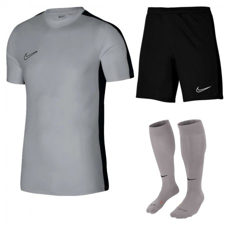 Komplet piłkarski Nike Academy 23 Szary/Czarny