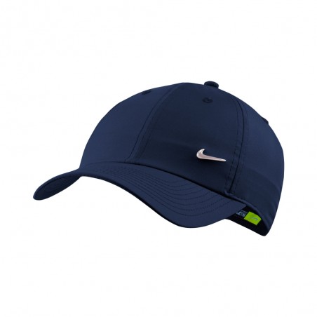 Czapka z daszkiem Nike Heritage86 Metal Swoosh Czarna 943092-451