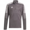 Bluza piłkarska dla dzieci Adidas Tiro 21 Training Top Youth GM7321