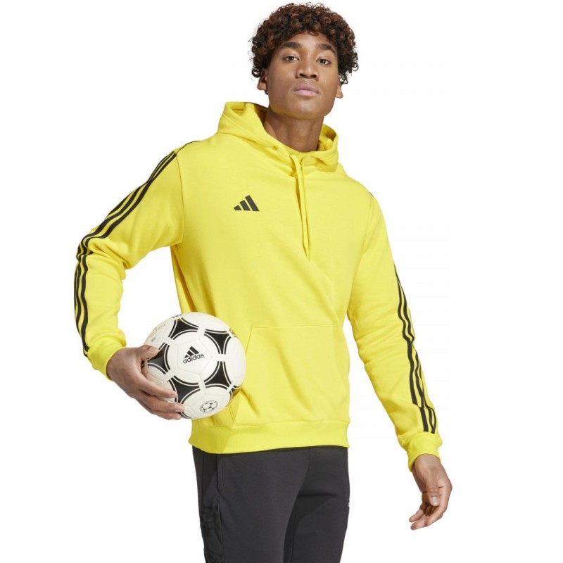 Bluza Bawełniana z kapturem Adidas Tiro 23 League Sweat Hoodie IC7850