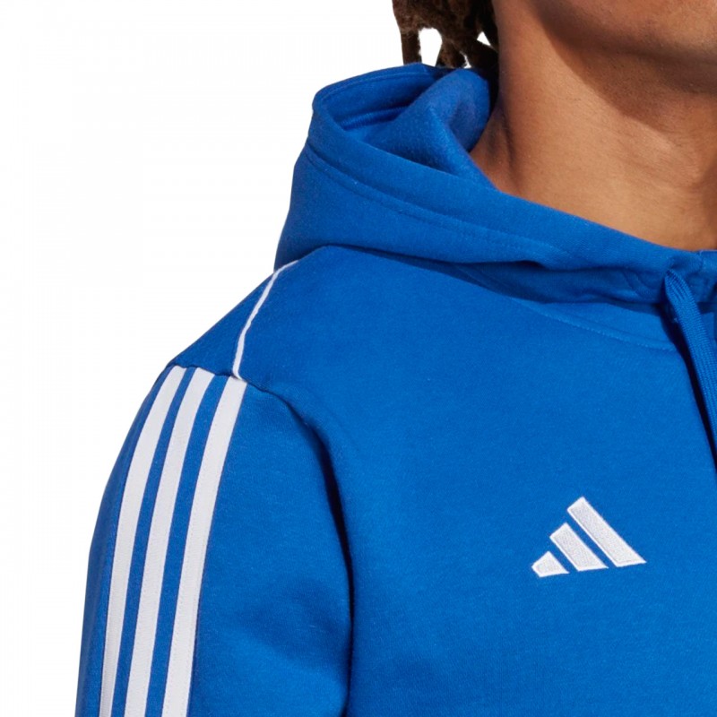 Bluza Bawełniana z kapturem Adidas Tiro 23 League Sweat Hoodie IC7858