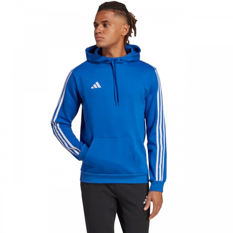 Bluza Bawełniana z kapturem Adidas Tiro 23 League Sweat Hoodie IC7858