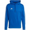 Bluza Bawełniana z kapturem Adidas Tiro 23 League Sweat Hoodie IC7858