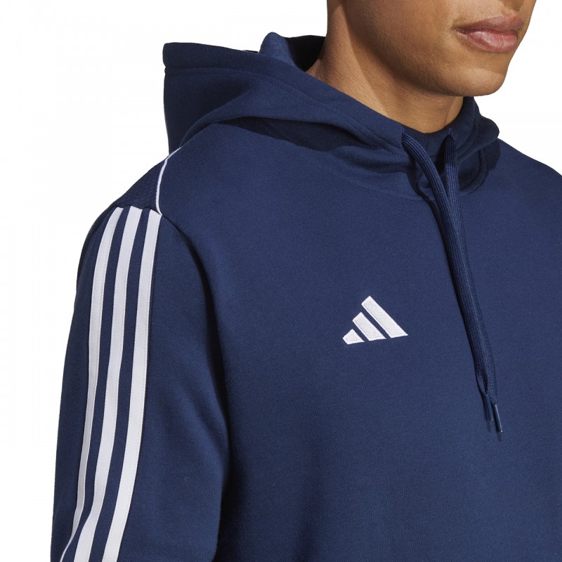 Bluza Bawełniana z kapturem Adidas Tiro 23 League Sweat Hoodie HS3599