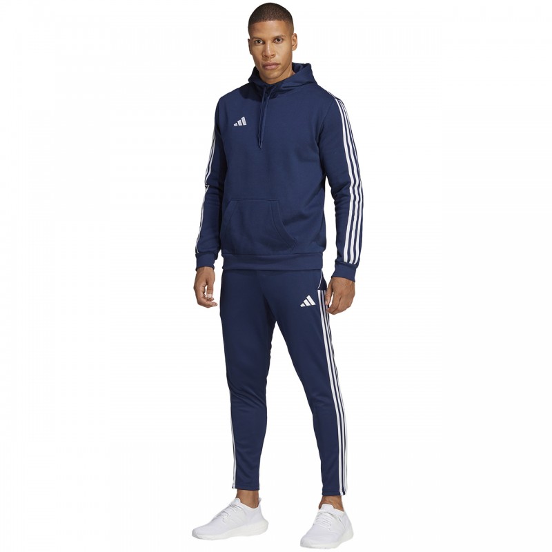 Bluza Bawełniana z kapturem Adidas Tiro 23 League Sweat Hoodie HS3599