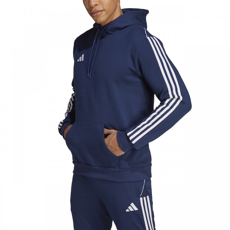 Bluza Bawełniana z kapturem Adidas Tiro 23 League Sweat Hoodie HS3599