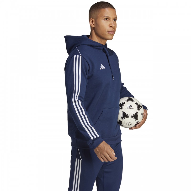 Bluza Bawełniana z kapturem Adidas Tiro 23 League Sweat Hoodie HS3599