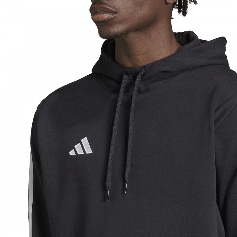 Bluza Bawełniana z kapturem Adidas Tiro 23 League Sweat Hoodie HS3598