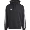 Bluza Bawełniana z kapturem Adidas Tiro 23 League Sweat Hoodie HS3598