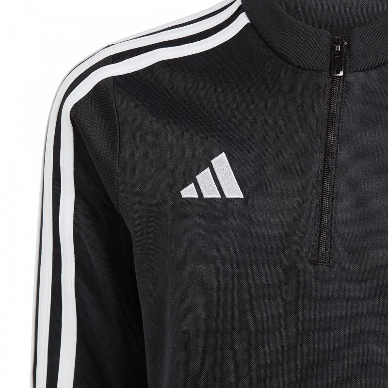 Dres piłkarski dla dzieci Adidas Tiro 23 Club Training Czarny