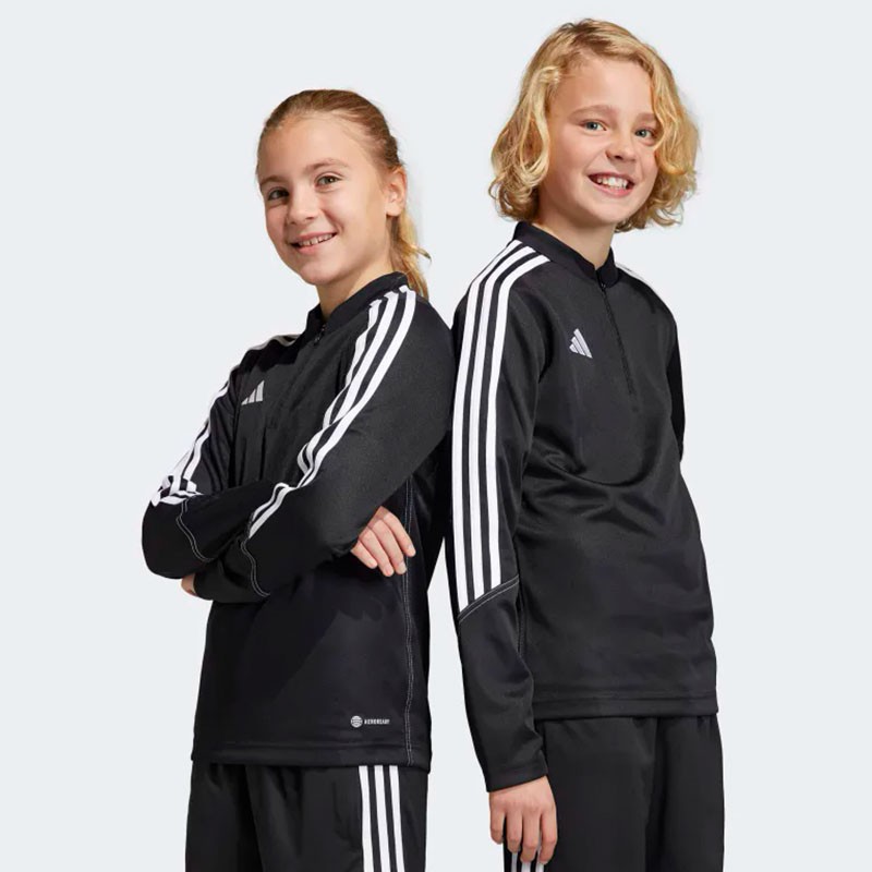 Dres piłkarski dla dzieci Adidas Tiro 23 Club Training Czarny