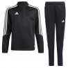 Dres piłkarski dla dzieci Adidas Tiro 23 Club Training Czarny