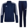 Dres piłkarski dla dzieci Adidas Tiro 23 Club Training Granatowy