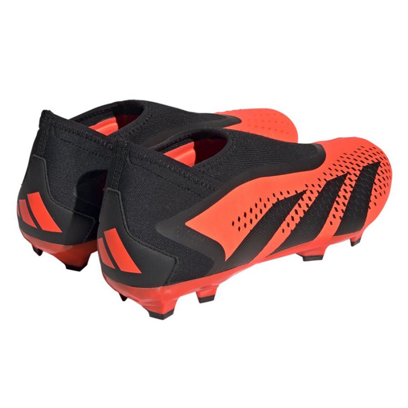 Buty piłkarskie (korki) bez sznurówek Adidas PREDATOR ACCURACY.3 FG LL GW4595