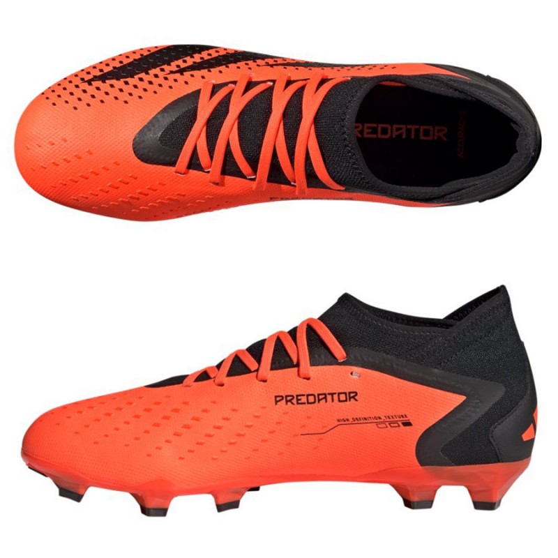 Buty piłkarskie (korki) Adidas PREDATOR ACCURACY.3 FG GW4591