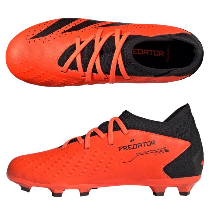 Buty piłkarskie dla dzieci ADIDAS JR PREDATOR ACCURACY.3 FG GW4608