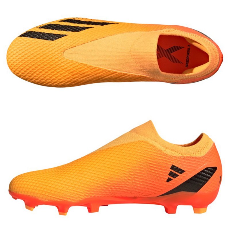 Korki bez sznurówek Adidas X Speedportal.3 LL FG GZ5067